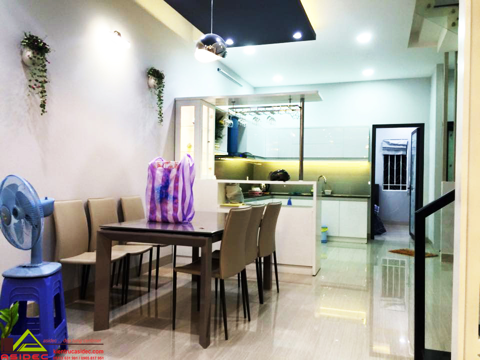 NỘI THẤT NHÀ ANH THIỆN